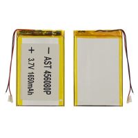 Акумулятор 456080P універсальний з контролером, 4 х 51 х 82 мм (1650 mAh)/ для смартфона, планшета