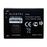 Акумулятор для Alcatel 1009X, 1010D, 1010X, 1035D, 1040D, 1042D, 1046D, 132X, 232X, 1010, 1040X, 1042D, OT132(CAB0400000C1) [Original PRC] 12 міс. гарантії