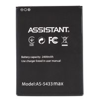 Акумулятор для Assistant AS-5433 Max [Original PRC] 12 міс. гарантії