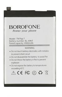 Акумулятор Borofone BL-49NT для TECNO Pop 7/ Pop 7 Pro/ Spark Go (2023)