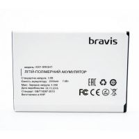 Акумулятор Bravis A501 Bright 2000 mAh [Original] 12 міс. гарантії