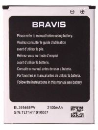Акумулятор для Bravis Mega [Original PRC] 12 міс. гарантії