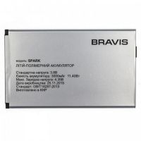 Акумулятор для Bravis Spark [Original PRC] 12 міс. гарантії