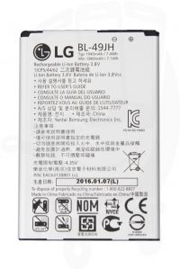 Акумулятор для LG BL-49JH/ K3 [HC]