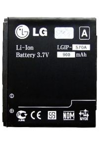 Акумулятор для LG KP500, LGIP-570A [HC]