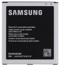 Аккумулятор для Samsung J5, J3, J500h, J310h, J320h, G530, G531, G532, J5-2015, J3-2015-2016 (EB-BG530CBE, EB-BG531CBE) [КНР]