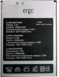 Акумулятор для Ergo A503 Optima [Original PRC] 12 міс. гарантії