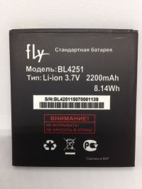 Акумулятор для Fly BL4251 / IQ450 [Original] 12 міс. гарантії