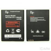 Акумулятор для Fly (BL6201) TS100 [Original PRC] 12 міс. гарантії