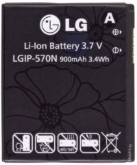 Акумулятор для LG GD310 LGIP-580N / LGIP-570N  [Original PRC] 12 міс. гарантії