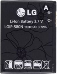 Акумулятор для LG GT505 (LGIP-580N) [Original PRC] 12 міс. гарантії