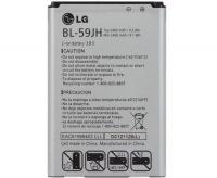 Акумулятор для LG L7 II Dual, L7 II, P715, P713 (BL-59JH/59JN) [Original PRC] 12 міс. гарантії, 2460 mAh