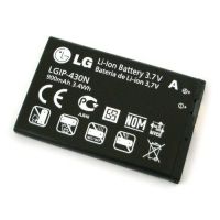 Акумулятор для LG LGIP-430N: GW300, GS290 и др. [Original PRC] 12 міс. гарантії 900 mAh