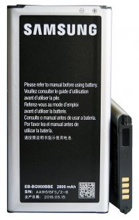 Акумулятор +NFC для Samsung G900 Galaxy S5 / EB-BG900BBE [Original] 12 міс. гарантії