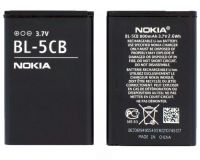 Акумулятор для Nokia BL-5CB [Original] 12 міс. гарантії