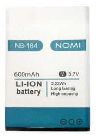 Акумулятор для Nomi NB-184 i184 [Original] 12 міс. гарантії