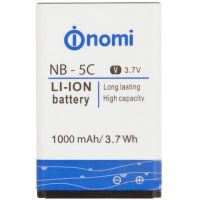 Акумулятор для Nomi NB-5C/NB-177 (i177, i180, i181, i182) 1000 mAh [Original PRC] 12 міс. гарантії