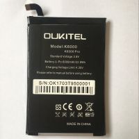 Акумулятор для Oukitel K6000/ K6000 Pro 6000 mAh [Original PRC] 12 міс. гарантії