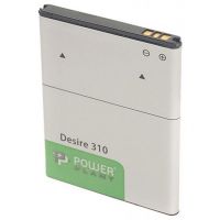 акумулятор powerplant htc desire 310 (b0pa2100) 2000 mah