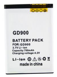 Акумулятор PowerPlant LG GD900 Crystal (IP-520N) 700 mAh