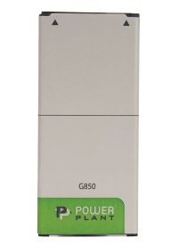 Акумулятор PowerPlant Samsung G850, Galaxy Alpha (EB-BG850BBC/E) 1860 mAh