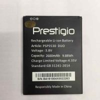 Акумулятор для Prestigio Grace Z5 5530 / PSP5530 / PSP5530DUO 2450 mAh [Original PRC] 12 міс. гарантії