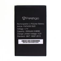 Акумулятор для Prestigio PAP4055 [Original PRC] 12 міс. гарантії 2500 mAh