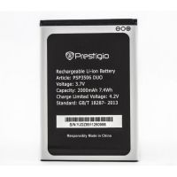 Акумулятор для Prestigio Wize M3 / 3506 / PSP3506 / PAP3506 [Original PRC] 12 міс. гарантії