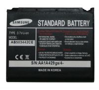 Акумулятор для Samsung D900, E780, E480, E490, D908 (AB503442CE) [Original PRC] 12 міс. гарантії