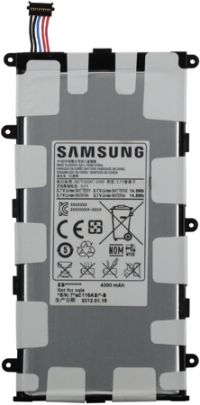 акумулятор samsung p3100, p3110, p6200, p6210 (sp4960c3b) [original prc] 12 міс. гарантії