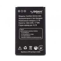 Акумулятор для Sigma Comfort 50 Mini 4 [Original PRC] 12 міс. гарантії
