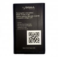 Акумулятор для Sigma X-Style 17 UP [Original] 12 міс. гарантії