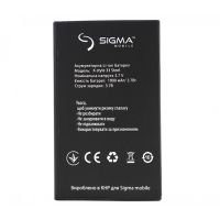 Аккумулятор Sigma X-STYLE 33 Steel 1000 mAh [Original]