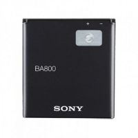 Акумулятор для Sony BA800, BA-800 (Xperia S, Xperia V, LT26i, LT25i) [Original PRC] 12 міс. гарантії, 1800 mAh