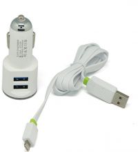 АЗУ блок Ldnio DL-C29 2 USB 5V 3.4A + кабель iPhone 5