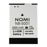 акумулятор nomi nb-5001 i5001 [original prc] 12 міс. гарантії