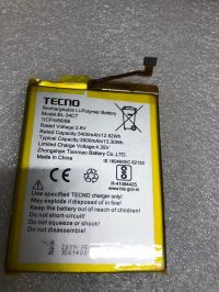 Акумулятор для BL-34CT Tecno Camon 11S CB7 /  Spark 3 Pro KB8 (3400 mAh) [Original PRC] 12 міс. гарантії