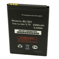 акумулятор fly bl7201 / iq445 [original] 12 міс. гарантії