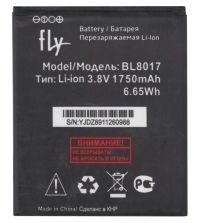 Акумулятор для Fly BL8017 (FS458) STRATUS 7 (1750 mAh) [Original PRC] 12 міс. гарантії