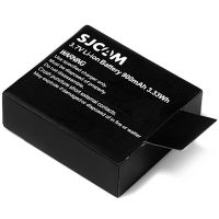 акумулятор sjcam для экшн камер sj4000 sj5000 sj6000 900 mah, [original prc] 12 міс. гарантії